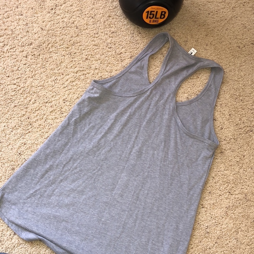 Fitness Tee Co running sucks tank medium - Picture 4 of 4